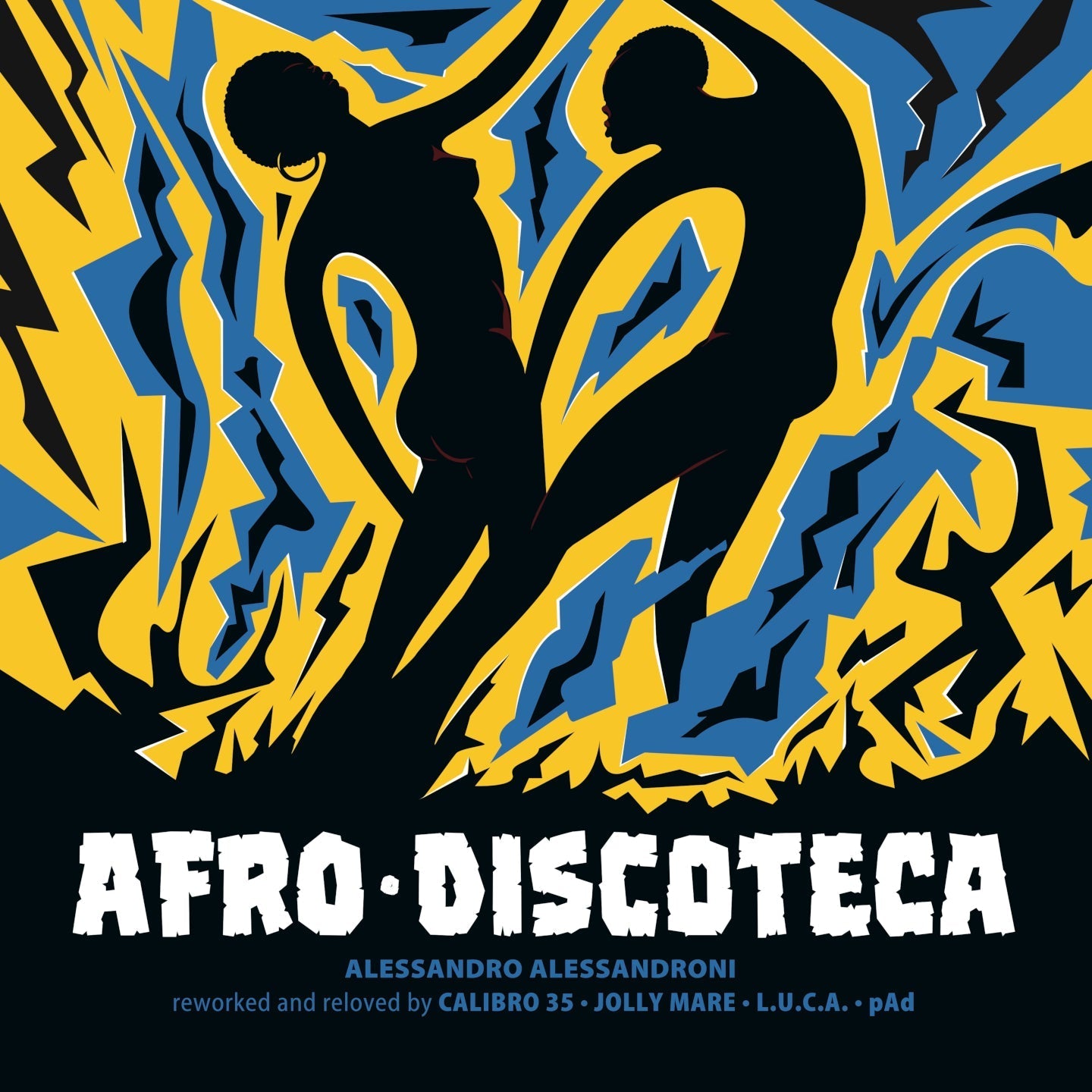 Afro Discoteca Reworked And Reloved (Vinyl)