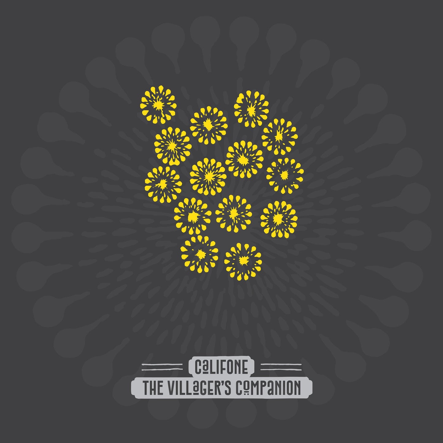 The Villager'S Companion (Indie Exclusive Firework Shimmer Vinyl) [Vinyl] - Golden Apple Comics
