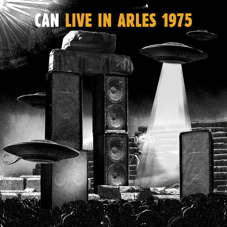 PRE-ORDER Can - Live In Arles 1975 [2LP] [Vinyl]