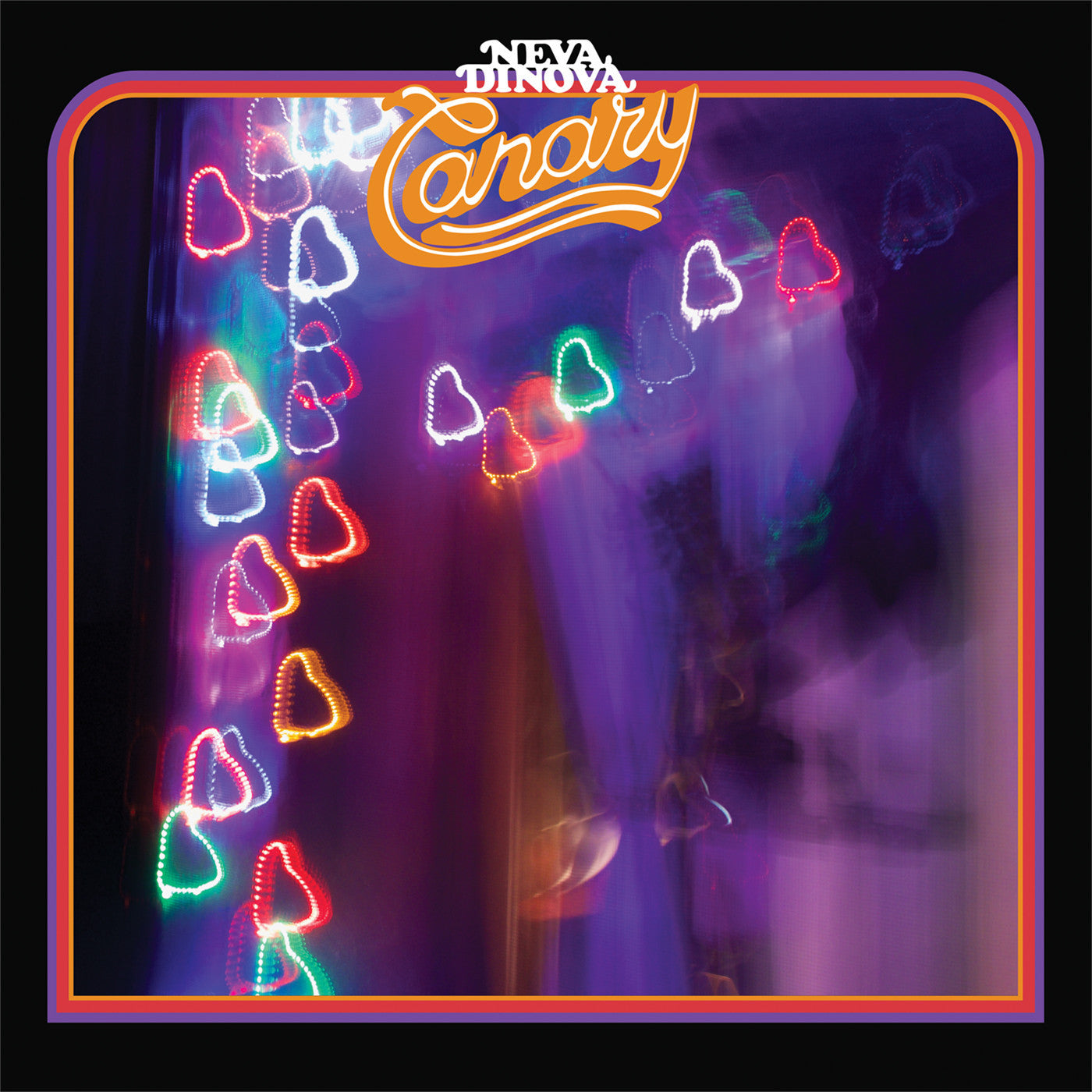 Neva Dinova Canary ("NEST" RED VINYL) [Vinyl]