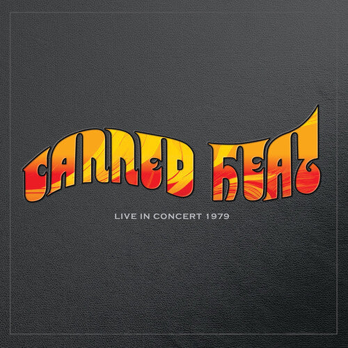 Canned Heat - Live In Concert 1979-Woodstock Revisited (Limited Edition) [Psychedelic Orange Vinyl] [Vinyl]