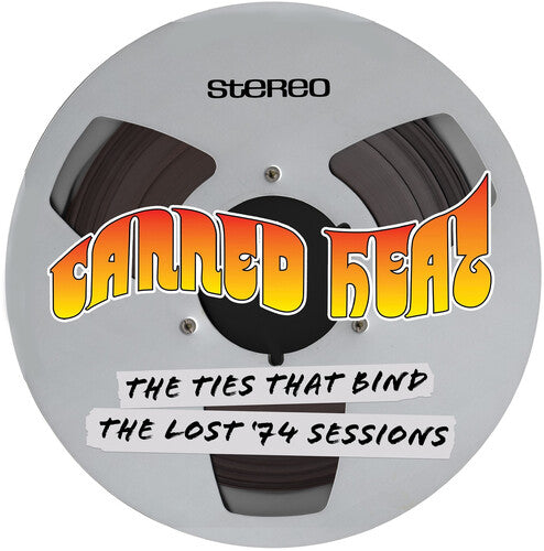 Canned Heat - The Ties That Bind (Circular Cover) [Gold Metallic Vinyl] [Vinyl]