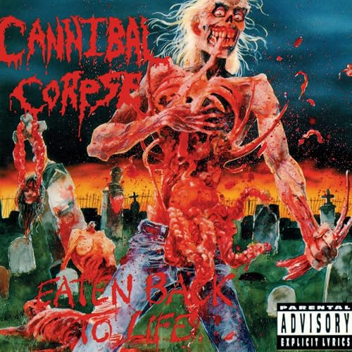 Eaten Back To Life (CD)