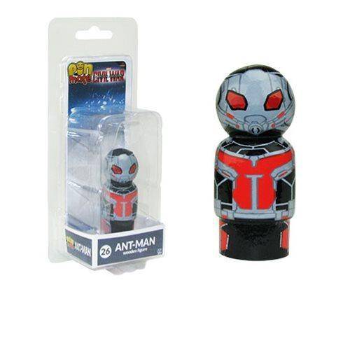 Captain America: Civil War Ant-Man Pin Mate Wooden Figure - Golden Apple Comics