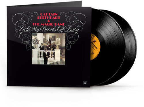 Captain Beefheart & The Magic Band - Lick My Decals Off, Baby (Deluxe Edition) (RSD 4.18.26) [2LP] [Vinyl]