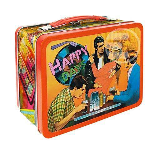 Captain Marvel - Happy Days The Fonz Tin Tote - Entertainment Earth Exclusive - Golden Apple Comics