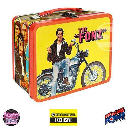 Captain Marvel - Happy Days The Fonz Tin Tote - Entertainment Earth Exclusive - Golden Apple Comics