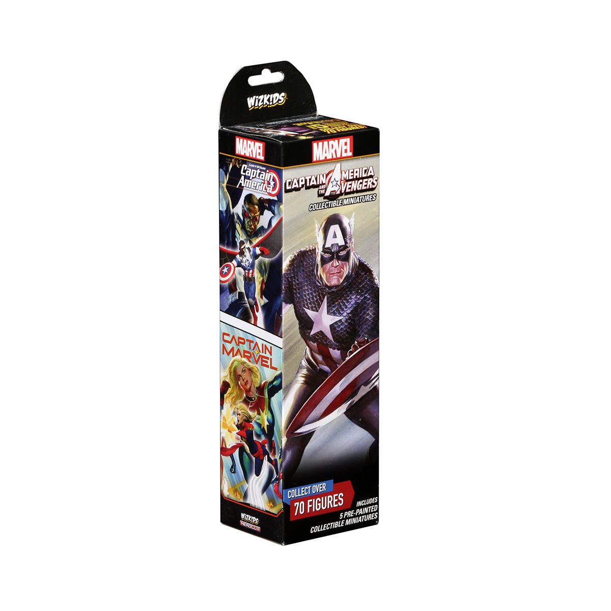 HeroClix: Marvel - Captain America and the Avengers Booster