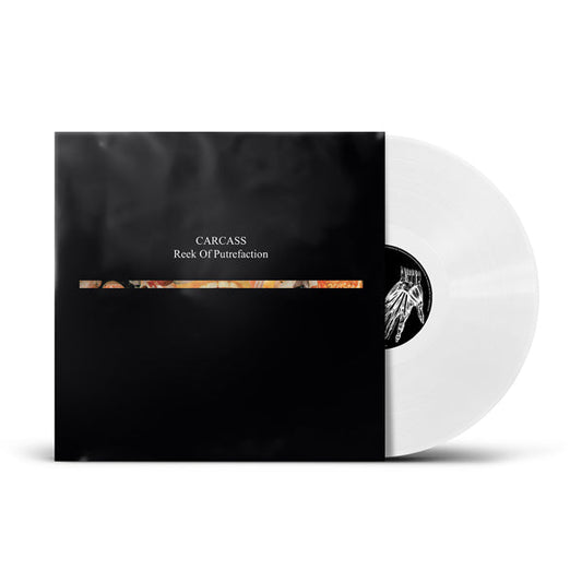 Reek Of Putrefaction (White Vinyl) [Import] [Vinyl]