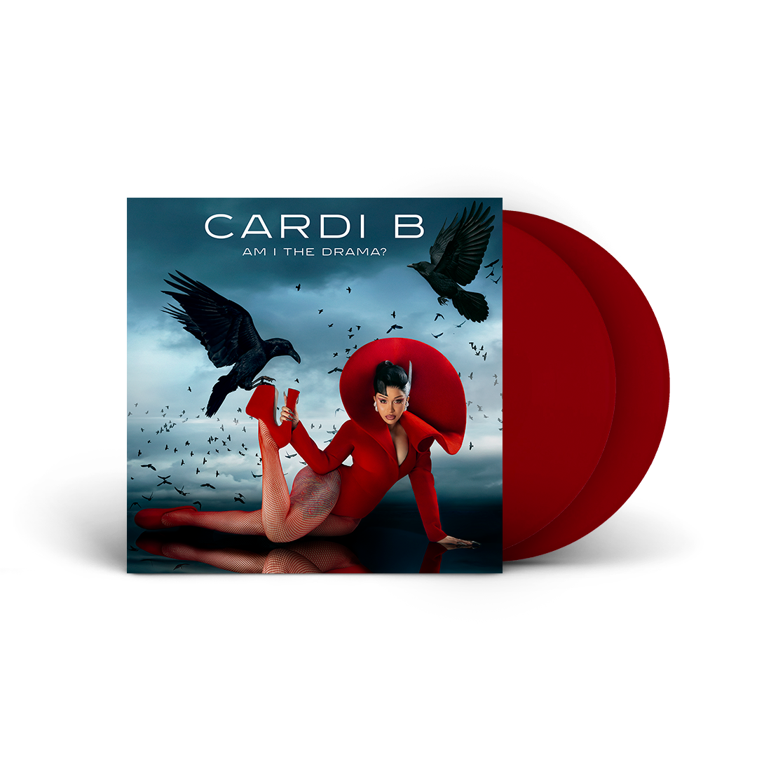 Am I The Drama? (Apple Red Vinyl) [2Lp] (Vinyl)