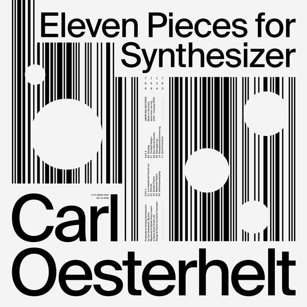 Eleven Pieces for Synthesizer (Vinyl)