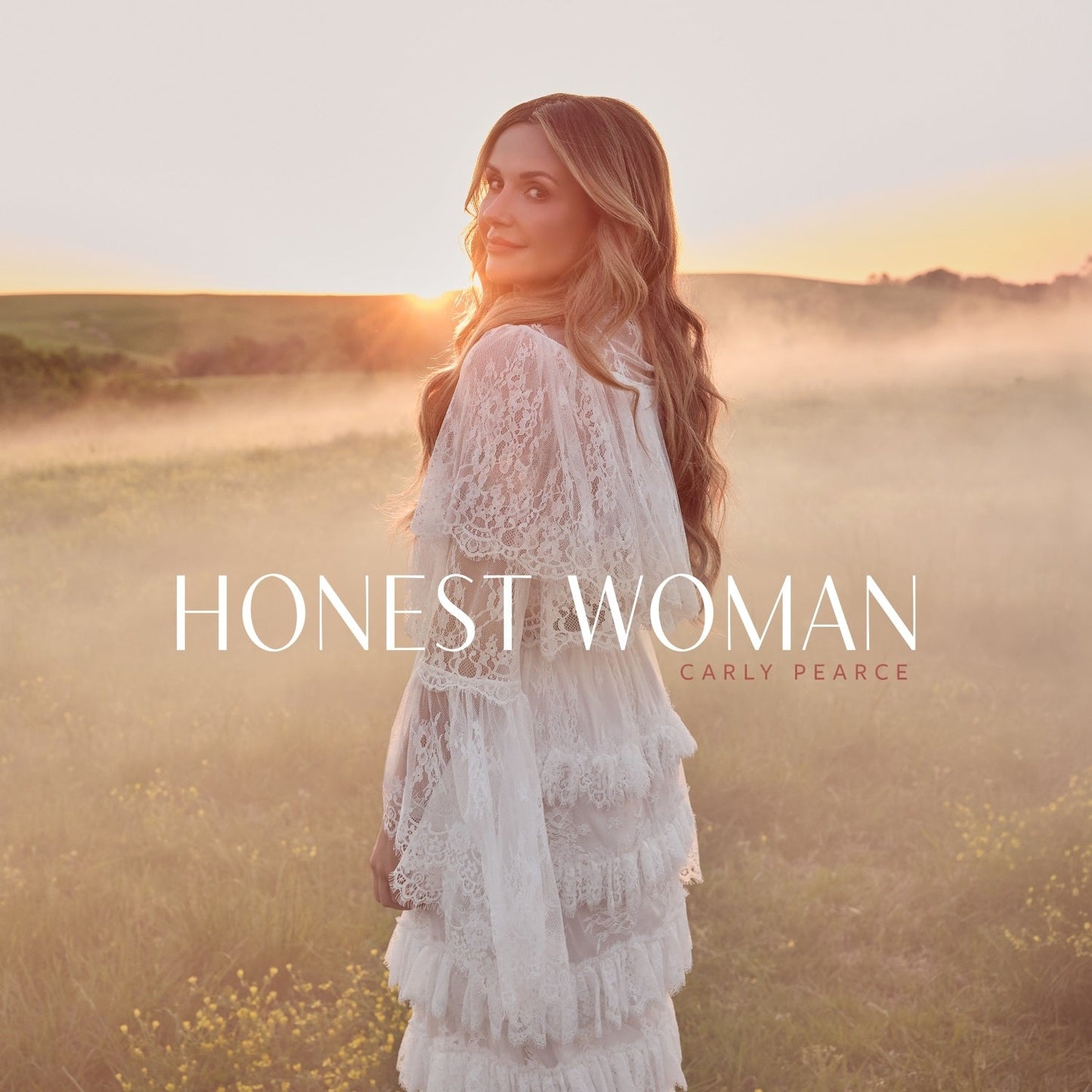 PRE-ORDER Carly Pearce - Honest Woman [Color Vinyl] [2LP] [Vinyl]