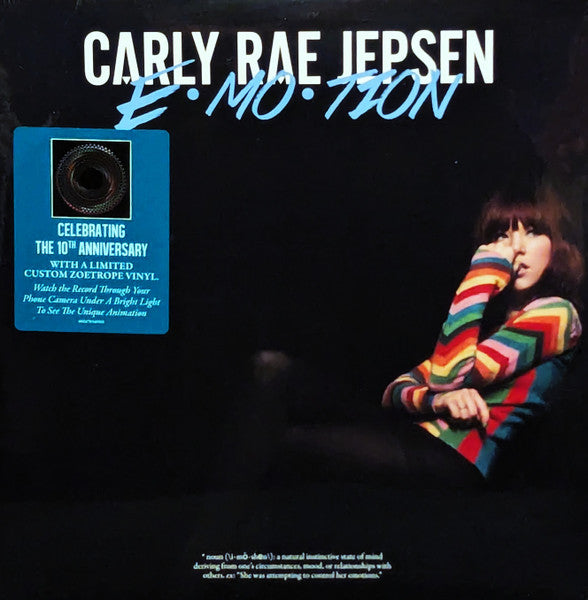 Emotion: 10th Anniversary Edition (Limited Zoetrope Picture Disc) [Import] [Vinyl]