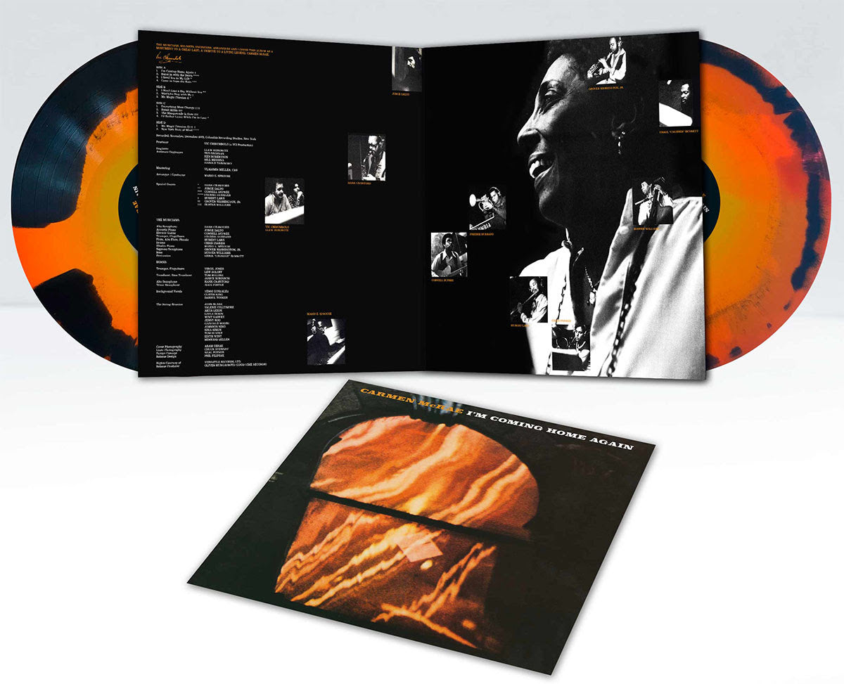 I'M Coming Home Again (Indie Exclusive) (Solar Flare Effect Vinyl) [2LP] [Vinyl]