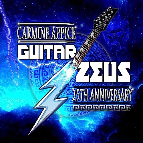 Carmine Appice Guitar Zeus 25th Anniversary (4xLP) [Vinyl]