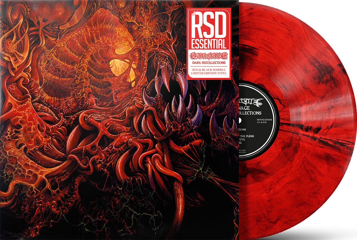 PRE-ORDER Carnage - Dark Recollections (Indie Exclusive) [Red & Black Marble Vinyl] [Vinyl]
