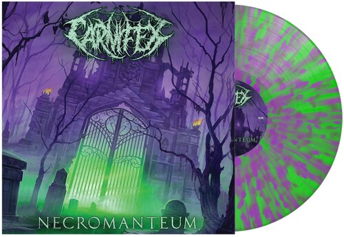 Necromanteum (Neon Green W/ Purple Splatter Colored Vinyl) (Vinyl)