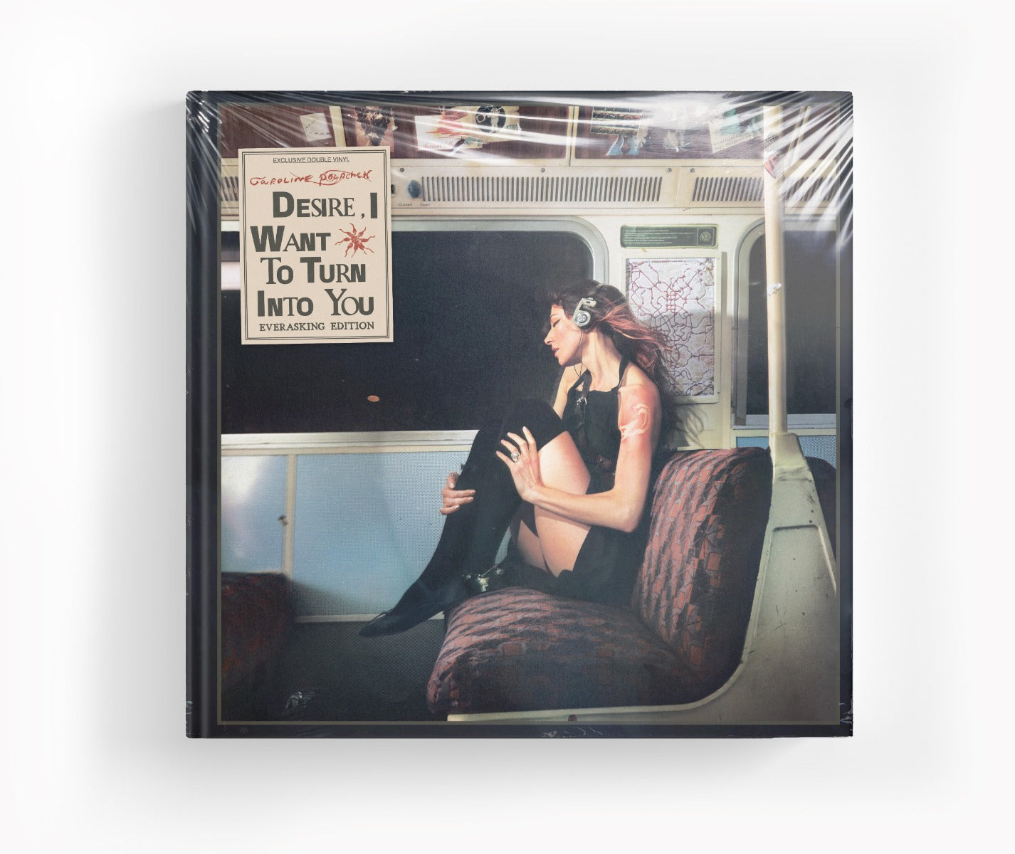 Desire, I Want To Turn Into You: Everasking Edition (2LP) (Milky Clear Vinyl) (44-page book) (Vinyl)