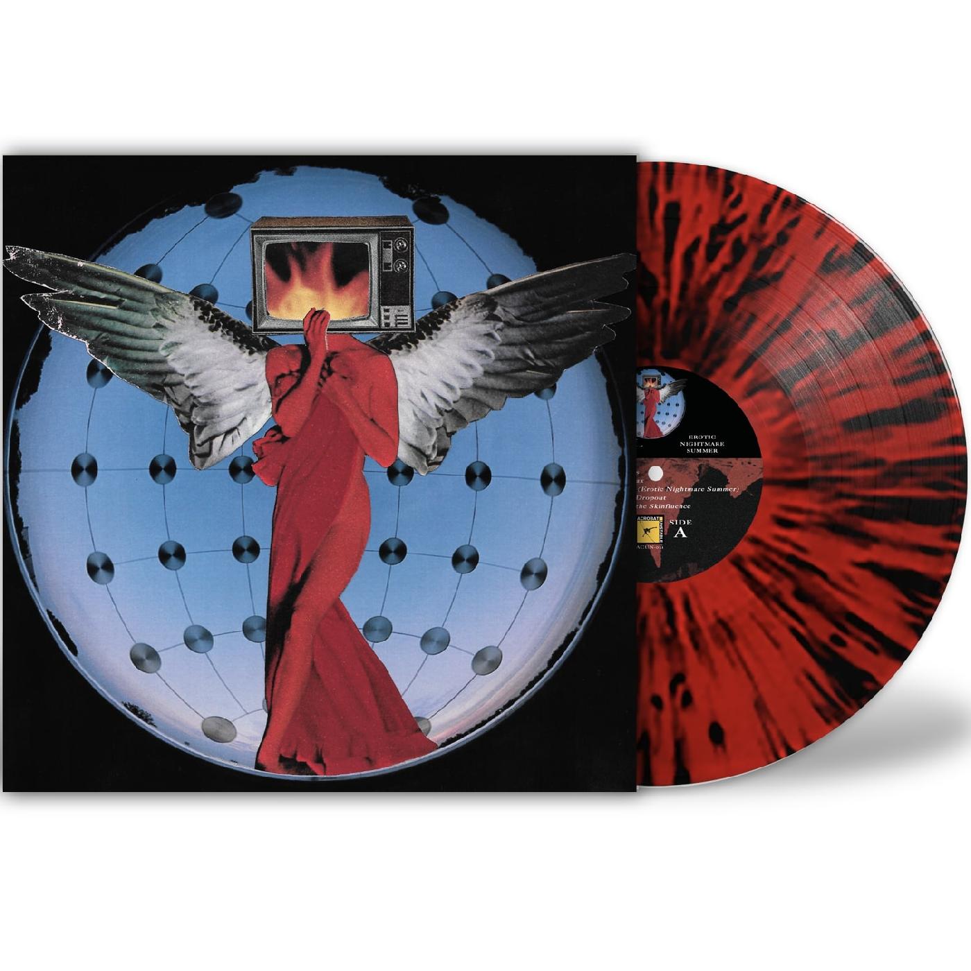 Erotic Nightmare Summer (BLOOD-RED & BLACK SPLATTER VINYL) (Vinyl) - Golden Apple Comics
