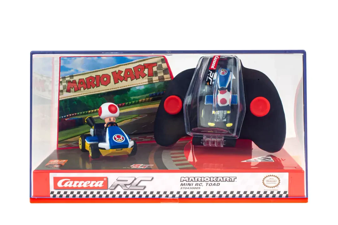 2.4GHz Mario Kart Mini RC, Toad