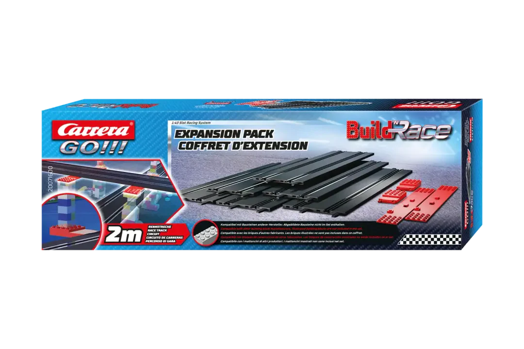 Build N' Race Expansion Pack Slot Car Racing Track