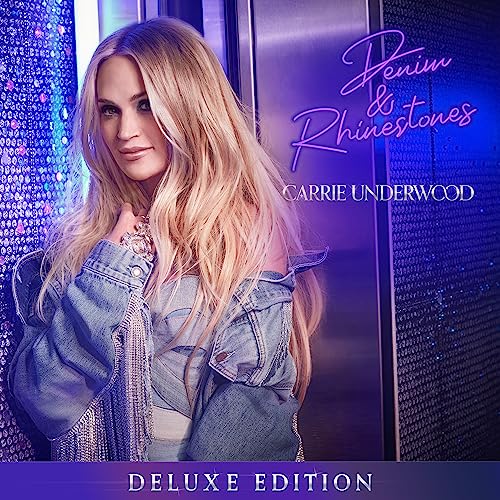 Carrie Underwood Denim & Rhinestones [Deluxe Edition] [Picture Disc 2 LP] [Vinyl]