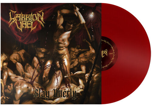 Carrion Vael - Slay Utterly [Red Vinyl] [Vinyl]