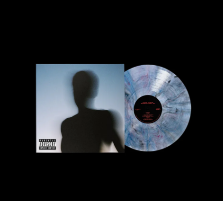 PRE-ORDER Daniel Caesar - Case Study 01 (LP Transparent Blue, Red & Black Marble) [Vinyl]