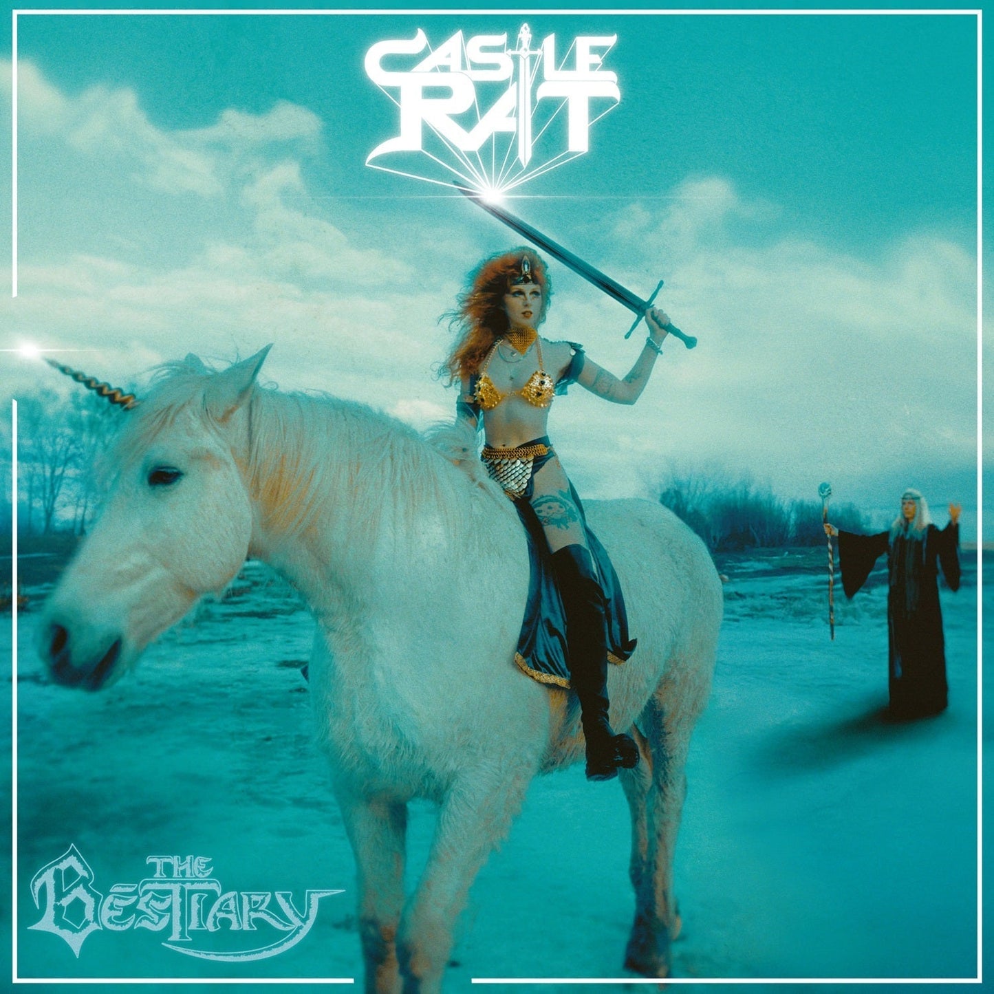 The Bestiary [Darkest Depths Color Vinyl] [Vinyl]