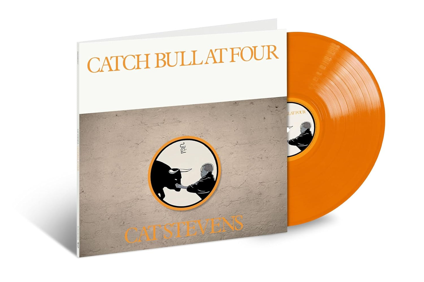 Cat Stevens - Catch Bull At Four: 50th Anniversary Edition (Remastered, Orange Vinyl) [Vinyl]
