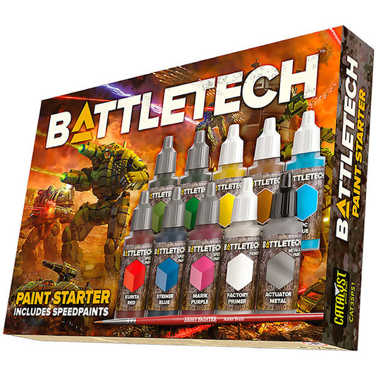 Battletech -  Paint Set Starter