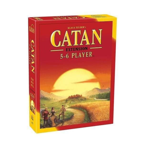 Catan - Extension for 5-6 Players (Board Game)