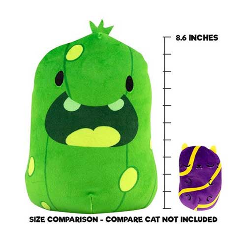 Cats vs Pickles Jumbo 8-Inch Plush - Hank