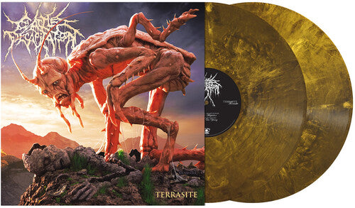 Cattle Decapitation - Terrasite [Black, Gold Ice Vinyl] [2LP] [Vinyl]