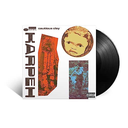 Cautious Clay - KARPEH [LP] [Vinyl] - Golden Apple Comics