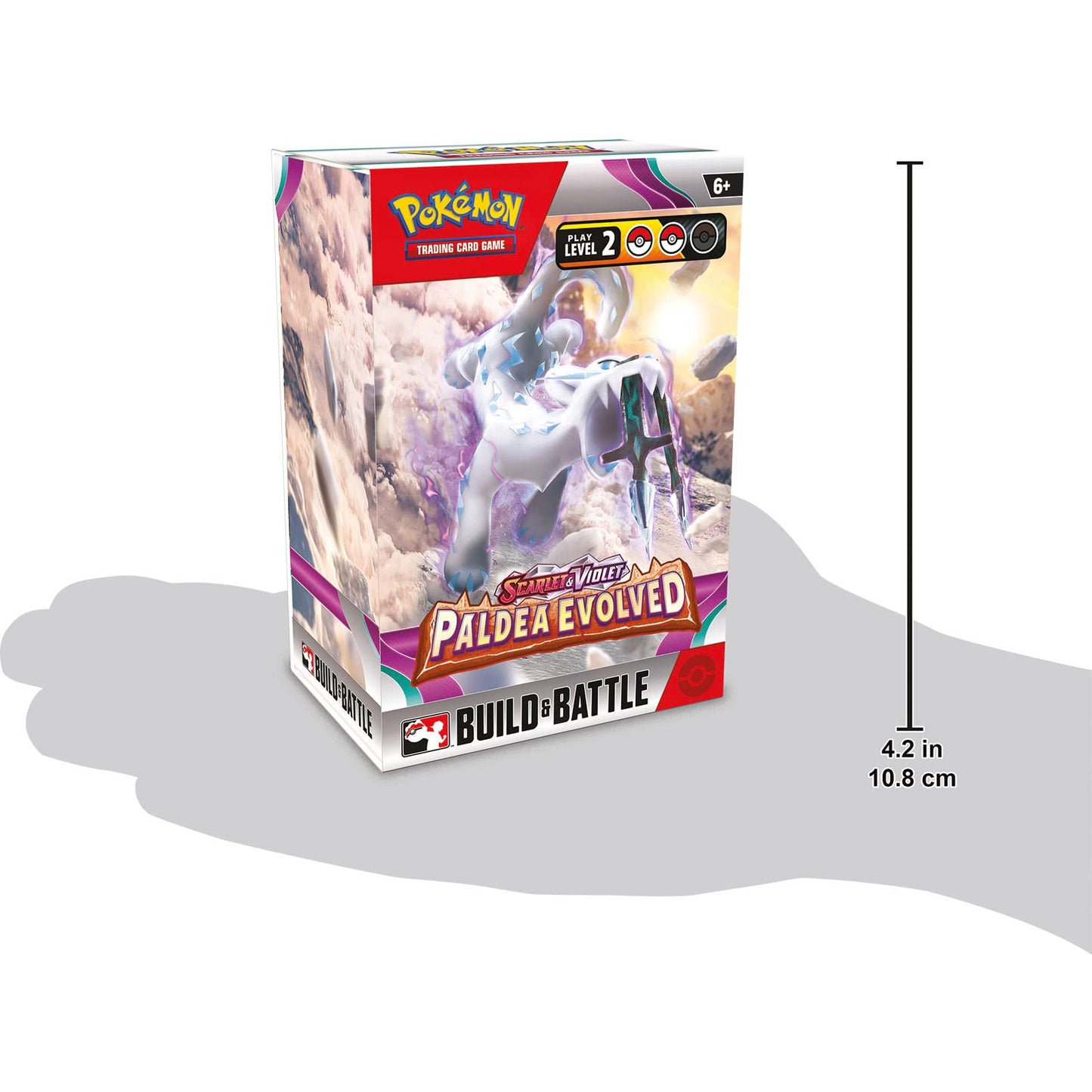 Pokémon TCG: Scarlet & Violet - Paldea Evolved Build & Battle Stadium