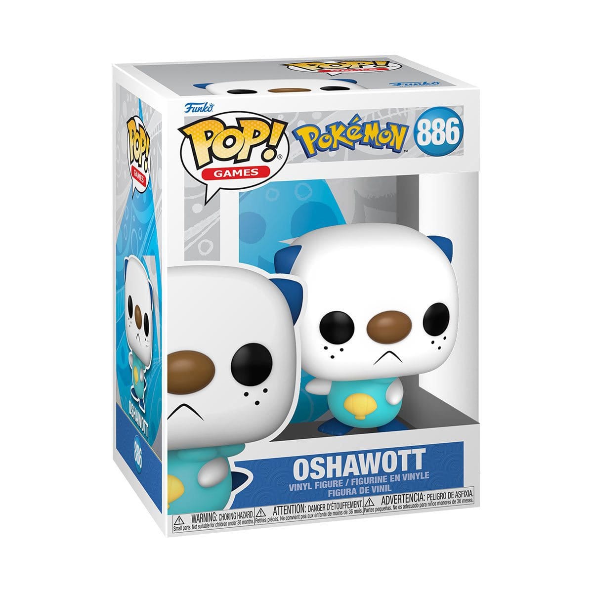 Pokemon™ Oshawott Pop! - 3"