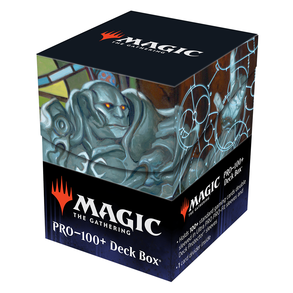 Ultra PRO: Deck Box - PRO 100+ (Dominaria United - Karn, Living Legacy)