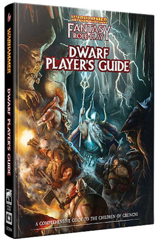 Warhammer FRP: Dwarf Player's Guide