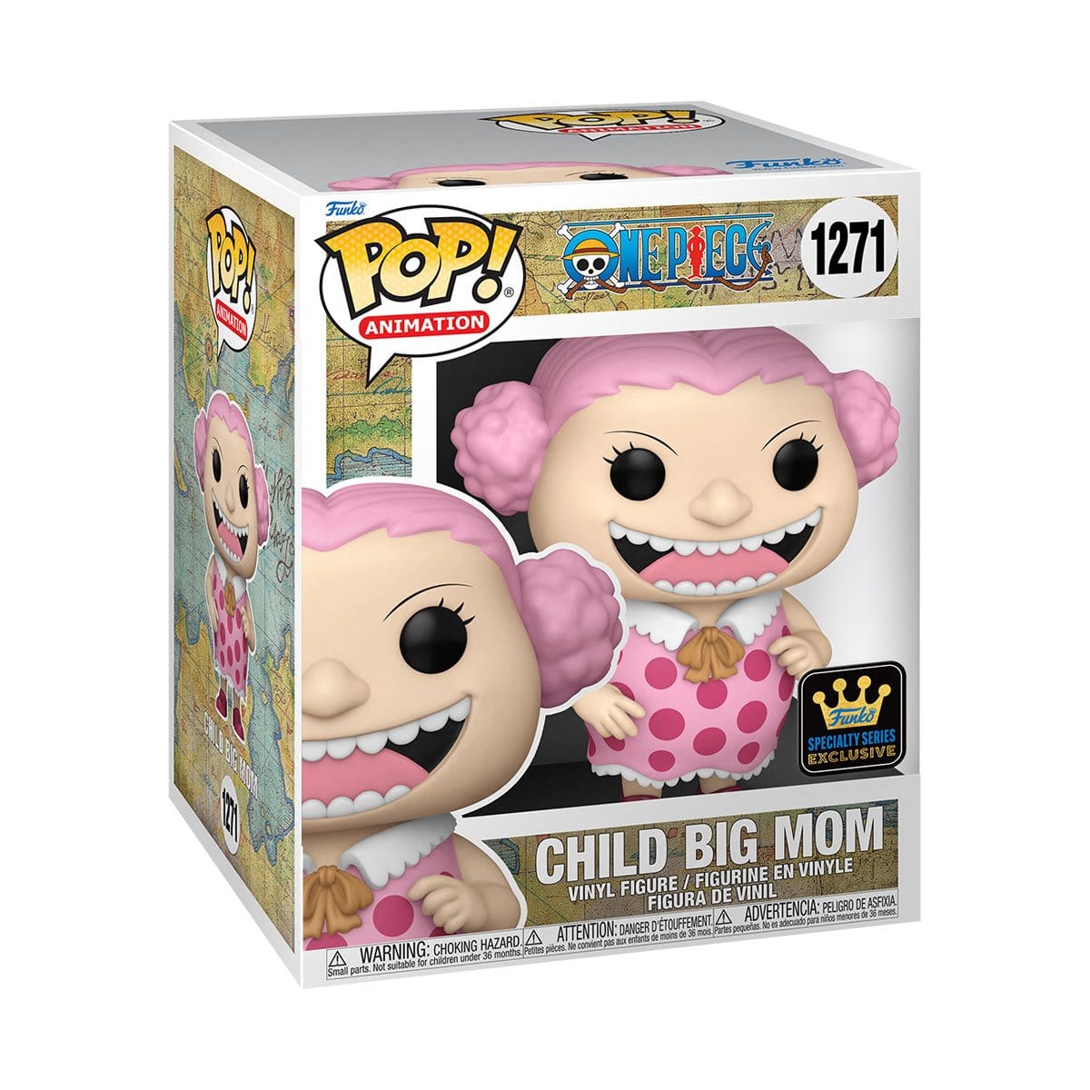 One Piece™ Specialty Series Child Big Mom Super Pop! - 6"