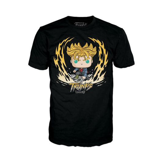 Dragonball Super™ Trunks Adult Boxed Pop! T-Shirt