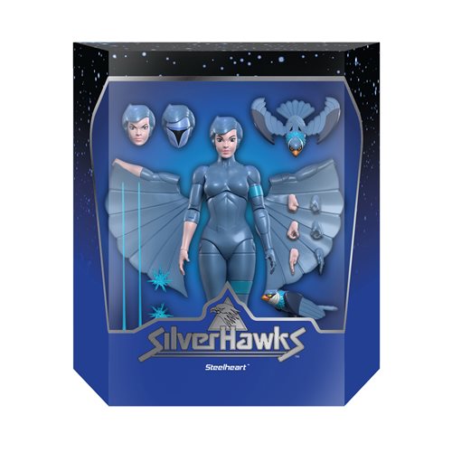 SilverHawks Ultimates Steelheart 7-Inch Action Figure