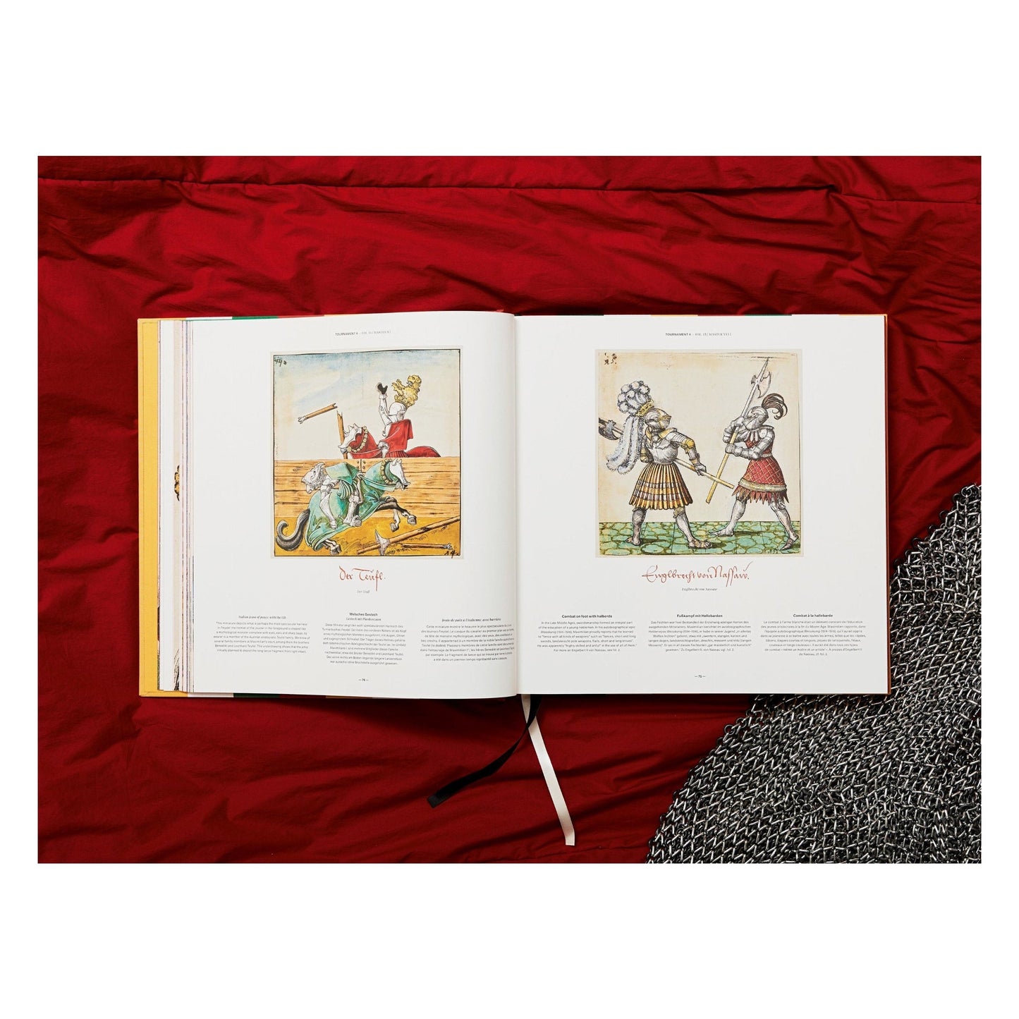 Freydal. Medieval Games. The Book of Tournaments of Emperor Maximilian I (German, French, English)