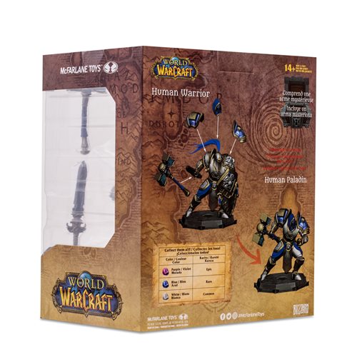 McFarlane Toys World of Warcraft Wave 1 1:12 Posed Figure - Choose a Figure