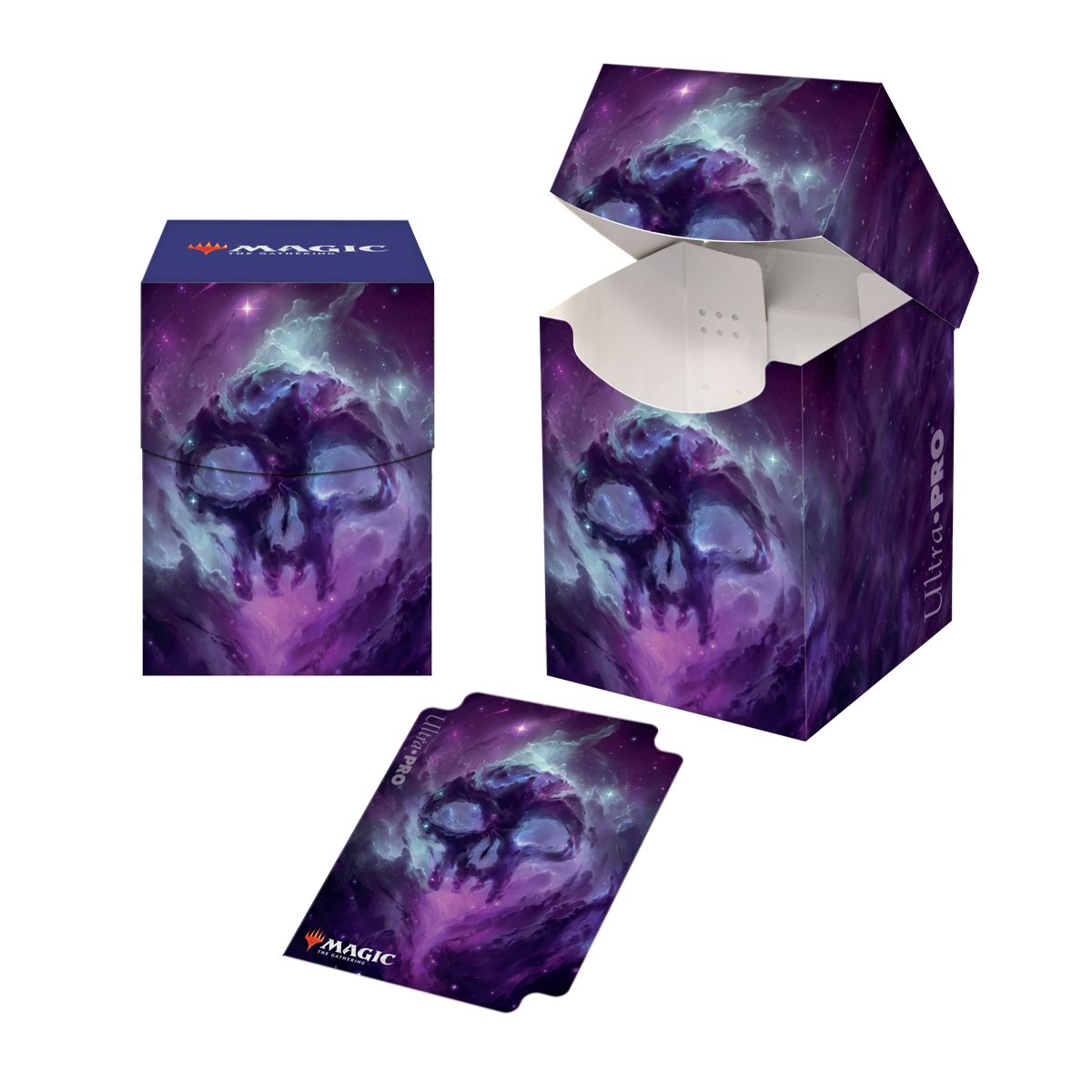 Ultra PRO: 100+ Deck Box - Celestial Lands (Swamp)