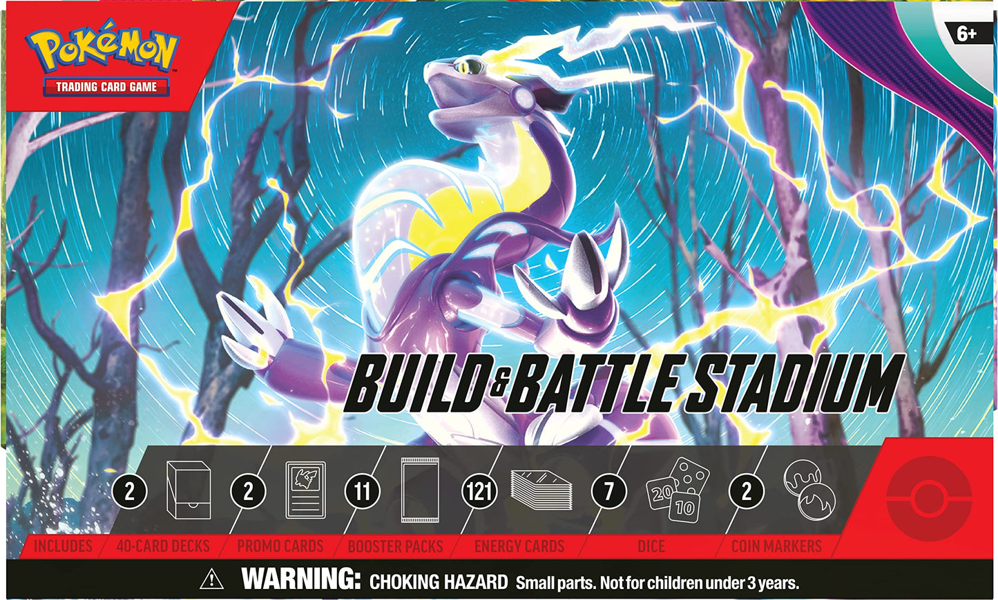 Pokémon TCG: Scarlet & Violet Build & Battle Stadium