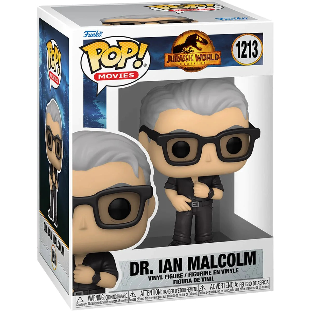 Funko Pop! Jurassic World: Dominion - Dr. Ian Malcolm