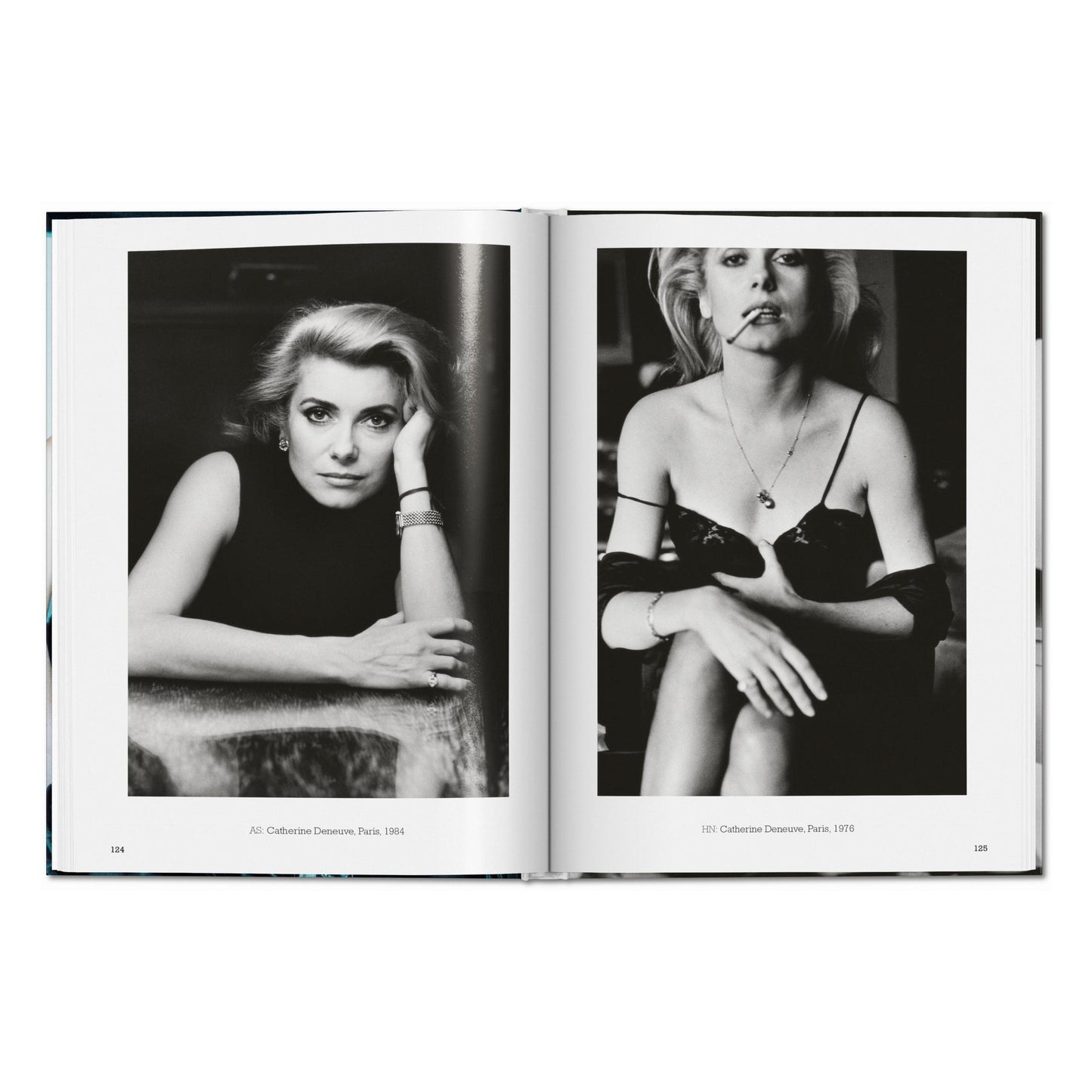 Helmut Newton & Alice Springs. Us and Them (German, French, English)
