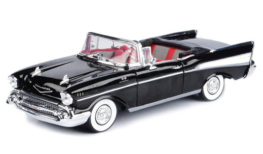 Motormax 79831 1/18 Scale 1957 Chevrolet Bel Air Convertible