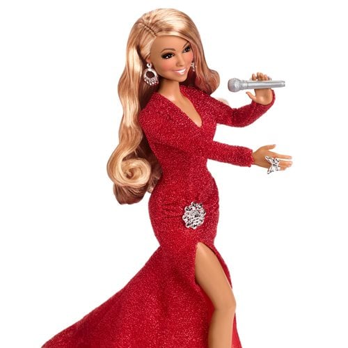 Barbie x Mariah Carey Holiday Celebration Doll